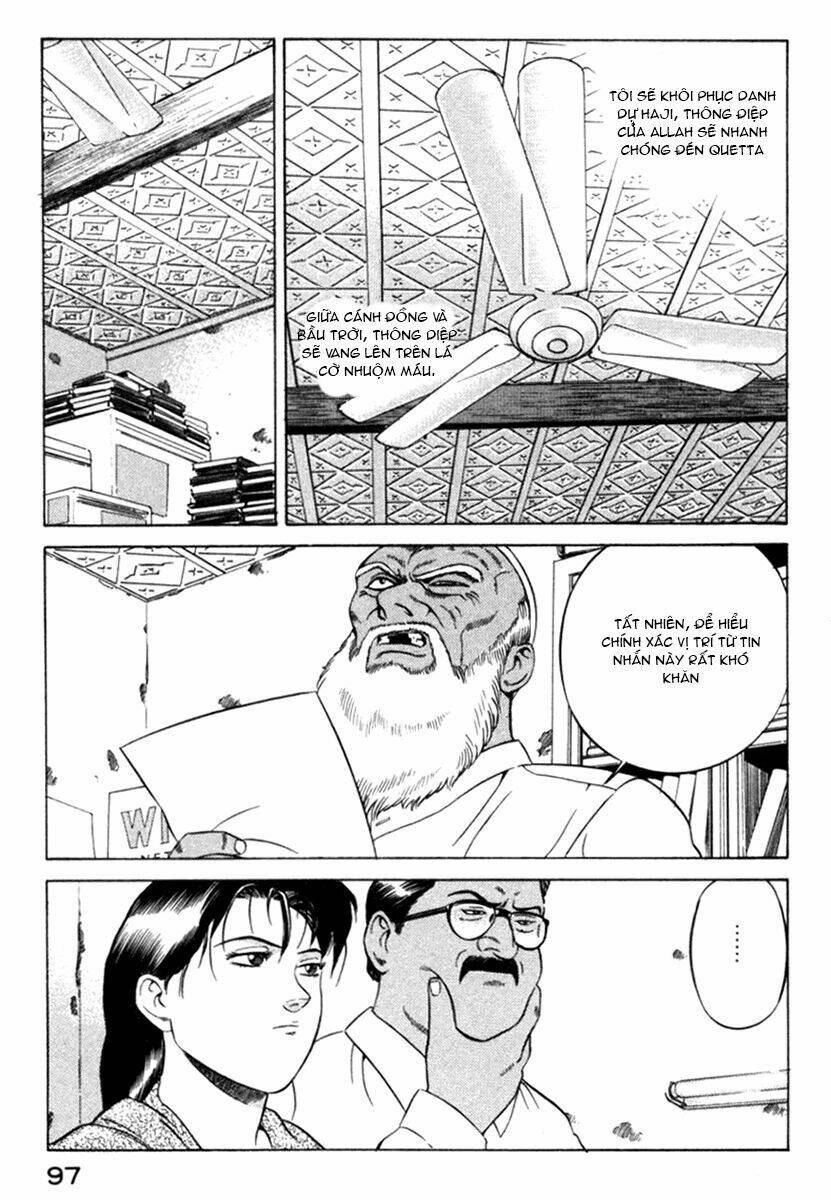 yugo - kẻ thương thuyết chapter 11 7