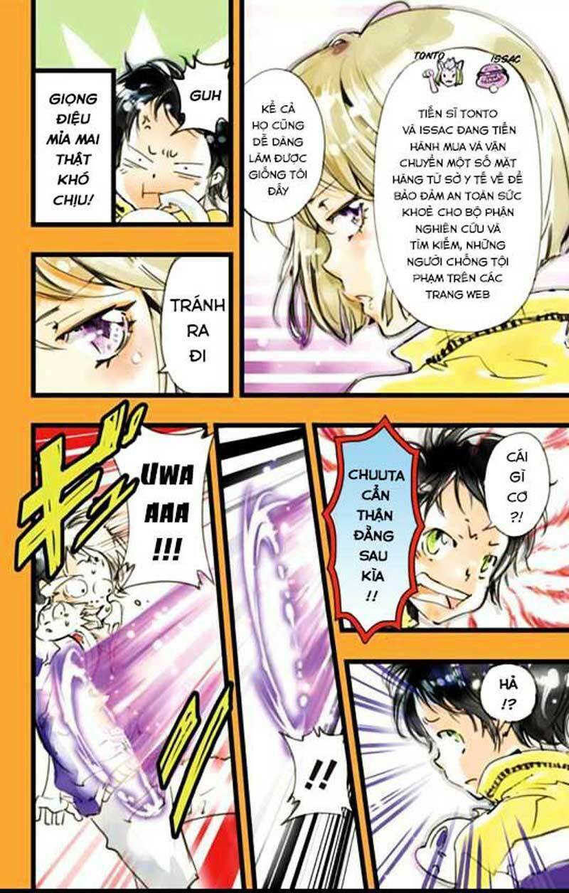 cảnh sát không gian chapter 4 20