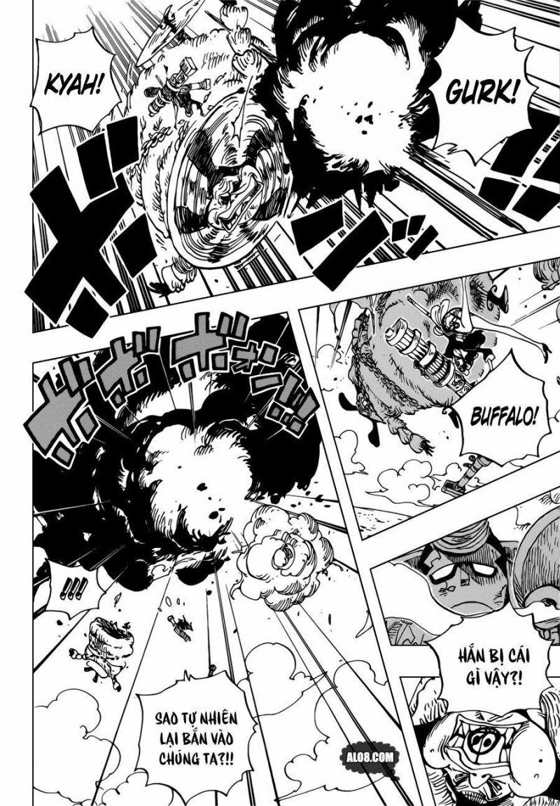 đảo hải tặc - one piece chapter 693 4