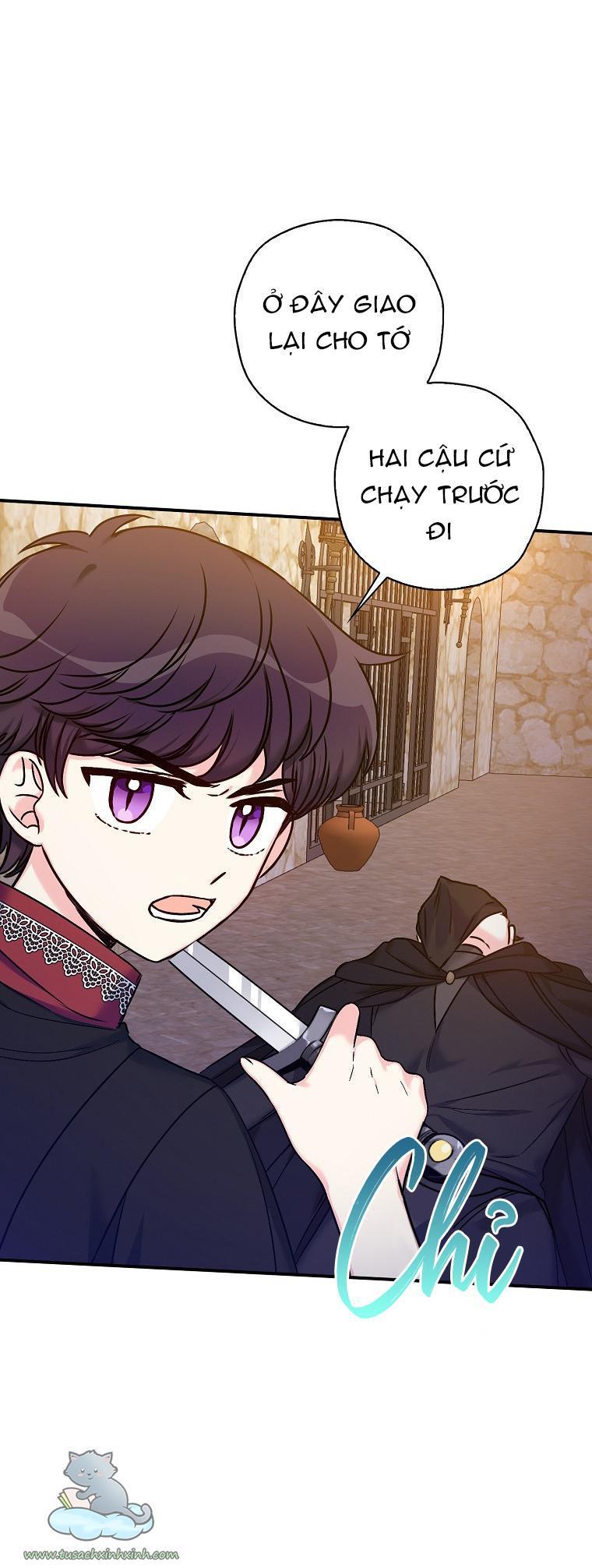 tôi sinh ra là con gái ác nữ chapter 38 19