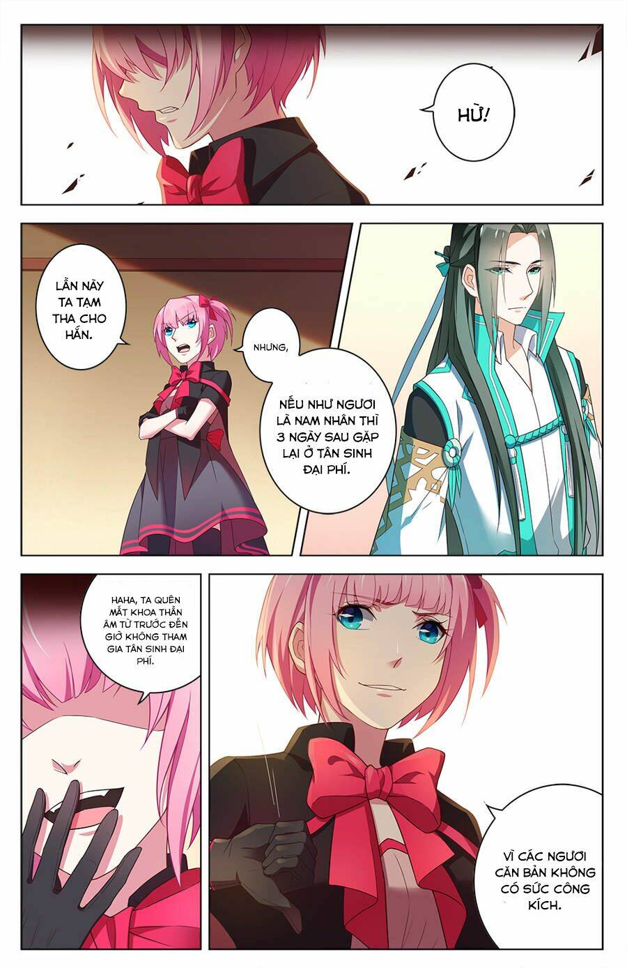 cầm đế chapter 19 1