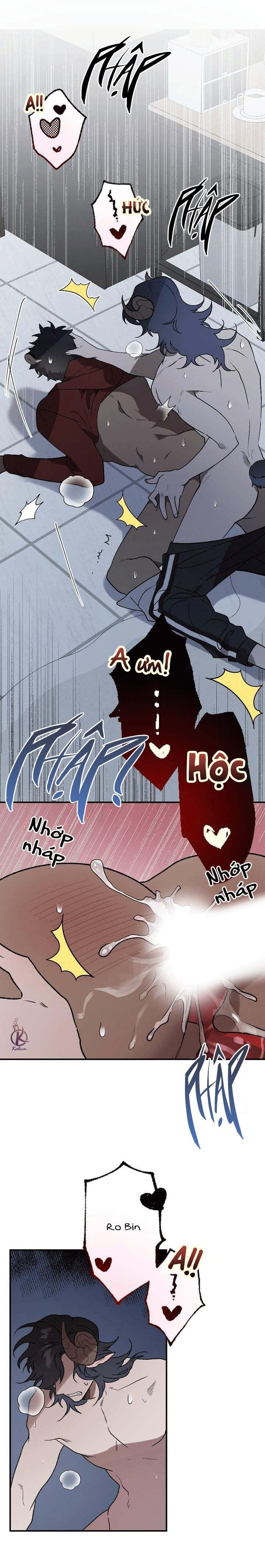 nụ hôn ác mộng chapter 8.5 5