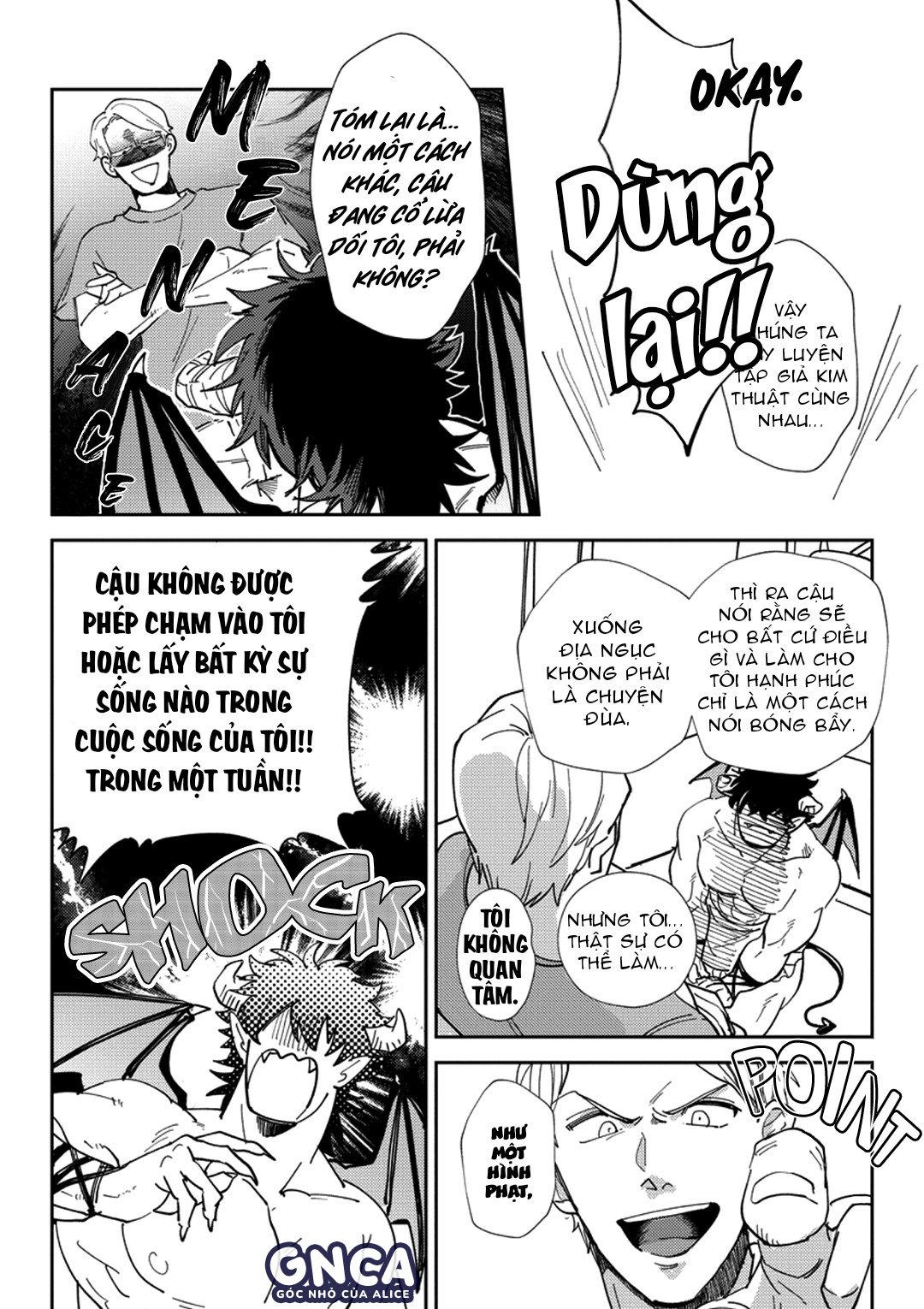 ngài bá tước quỷ trong mơ chapter 1 7