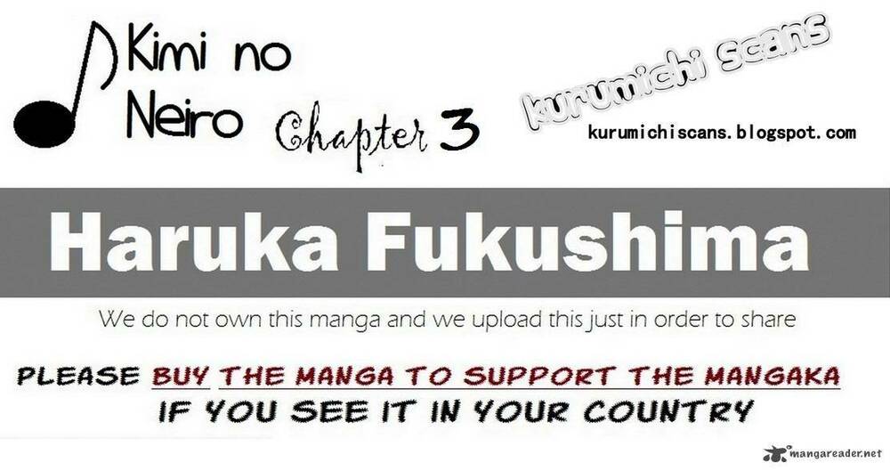 kimi no neiro chapter 3 8