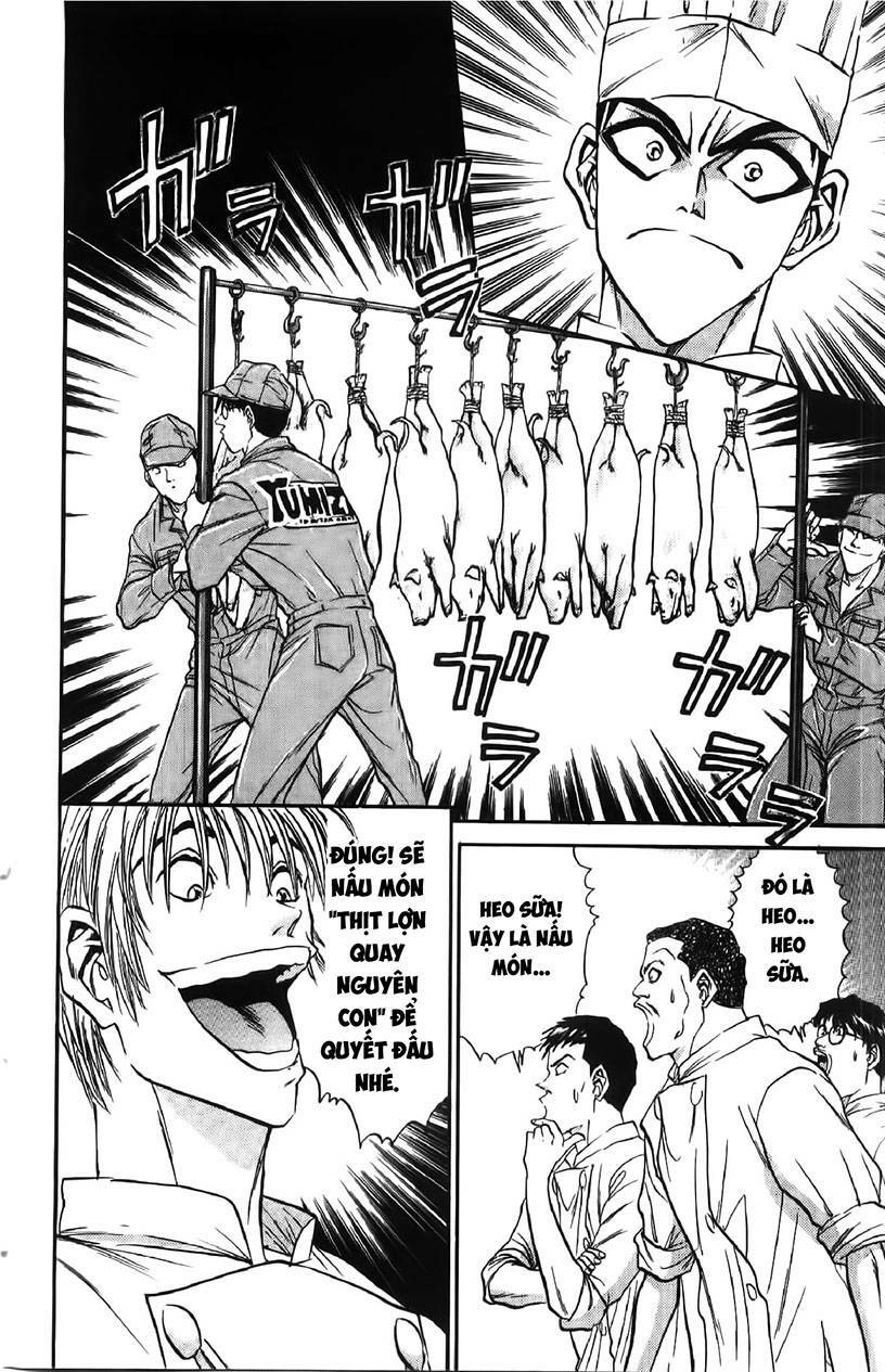 iron wok jan - đầu bếp siêu đẳng chapter 99 16