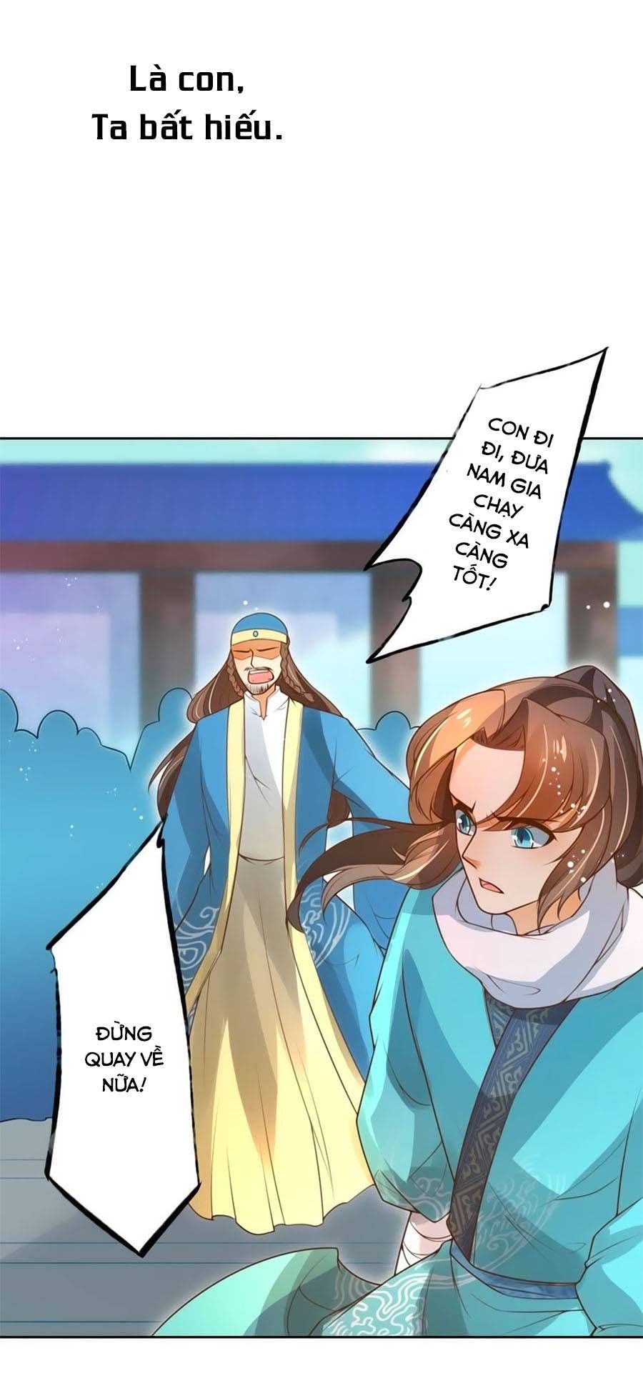 thanh khâu nữ đế: phu quân muốn tạo phản chapter 29 25