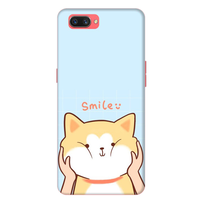 Ốp Lưng Dành Cho Điện Thoại Oppo A3S Smile