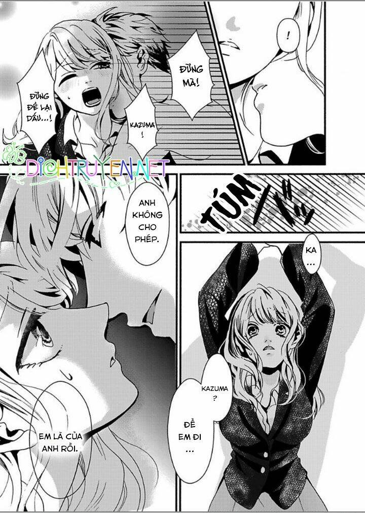 bị giam cầm bởi chàng trai dịu dàng chapter 2 4