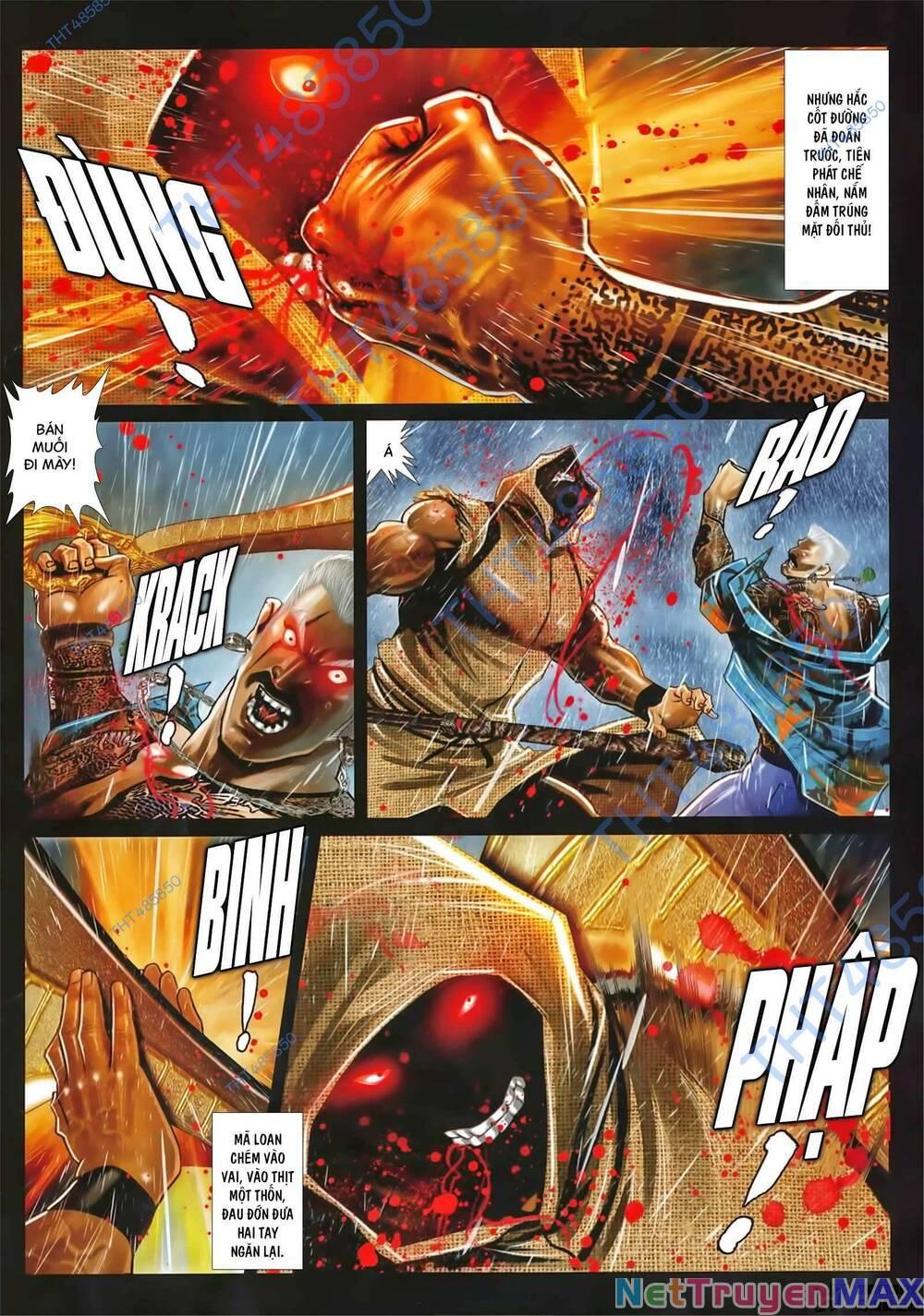 hỏa vũ diệu dương chapter 988 7