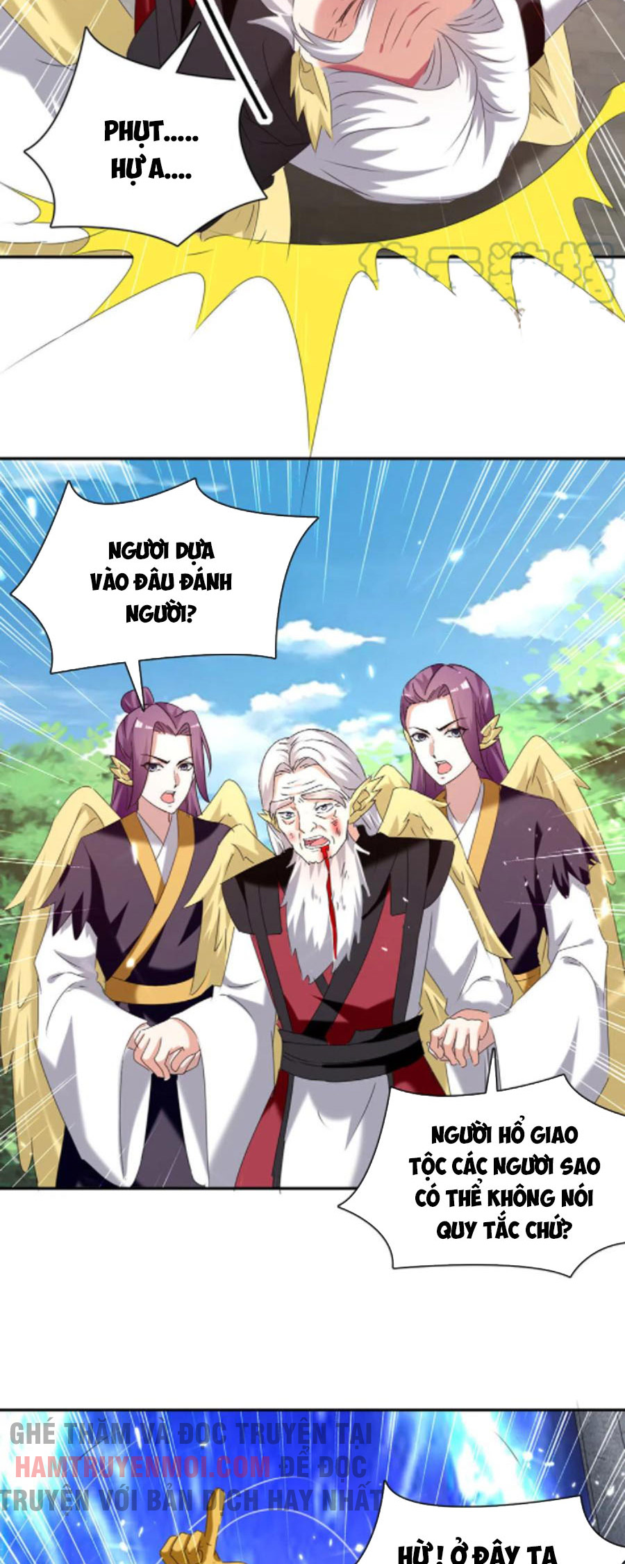 tối cường thăng cấp chapter 305 6