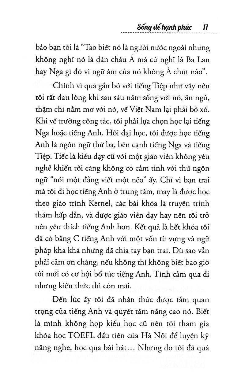 Sống Để Hạnh Phúc