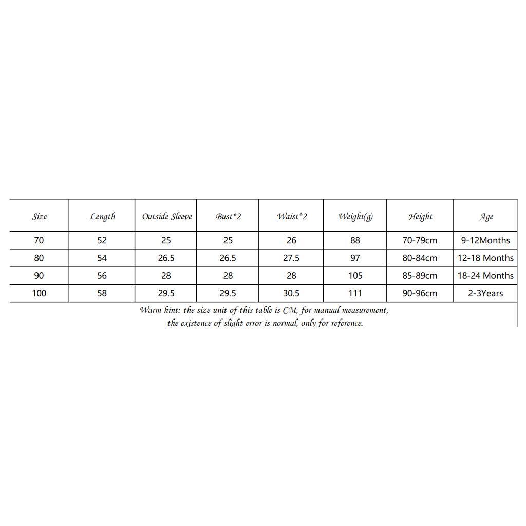 Kids Cartoon Bodysuit Baby Girls Boys Long Sleeve Romper Jumpsuit Outfits