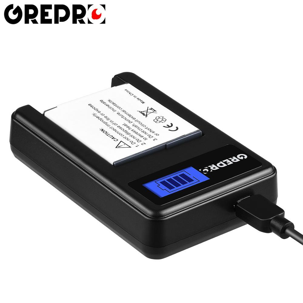 3 Pin 1350mAh NP-BG1 NPBG1 + Bộ sạc pin NP BG1 cho Sony DSC-N1 DSC-N2 DSC-H9 DSC-H10 DSC-H20 DSC-H50 DSC-W130 W120 Màu sắc: 3B có Bộ sạc