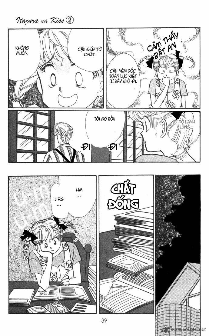 itazura na kiss chapter 4 40