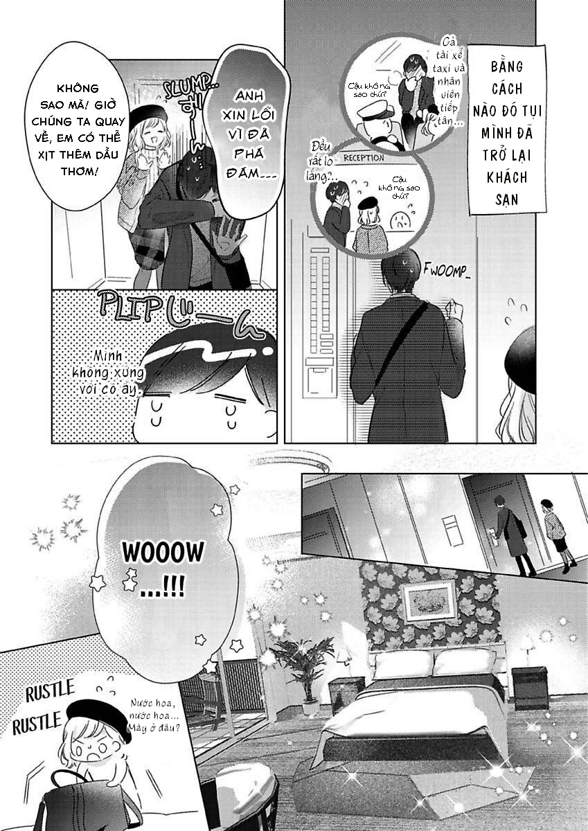 kẻ tham lam trong tình yêu chapter 18.1 11