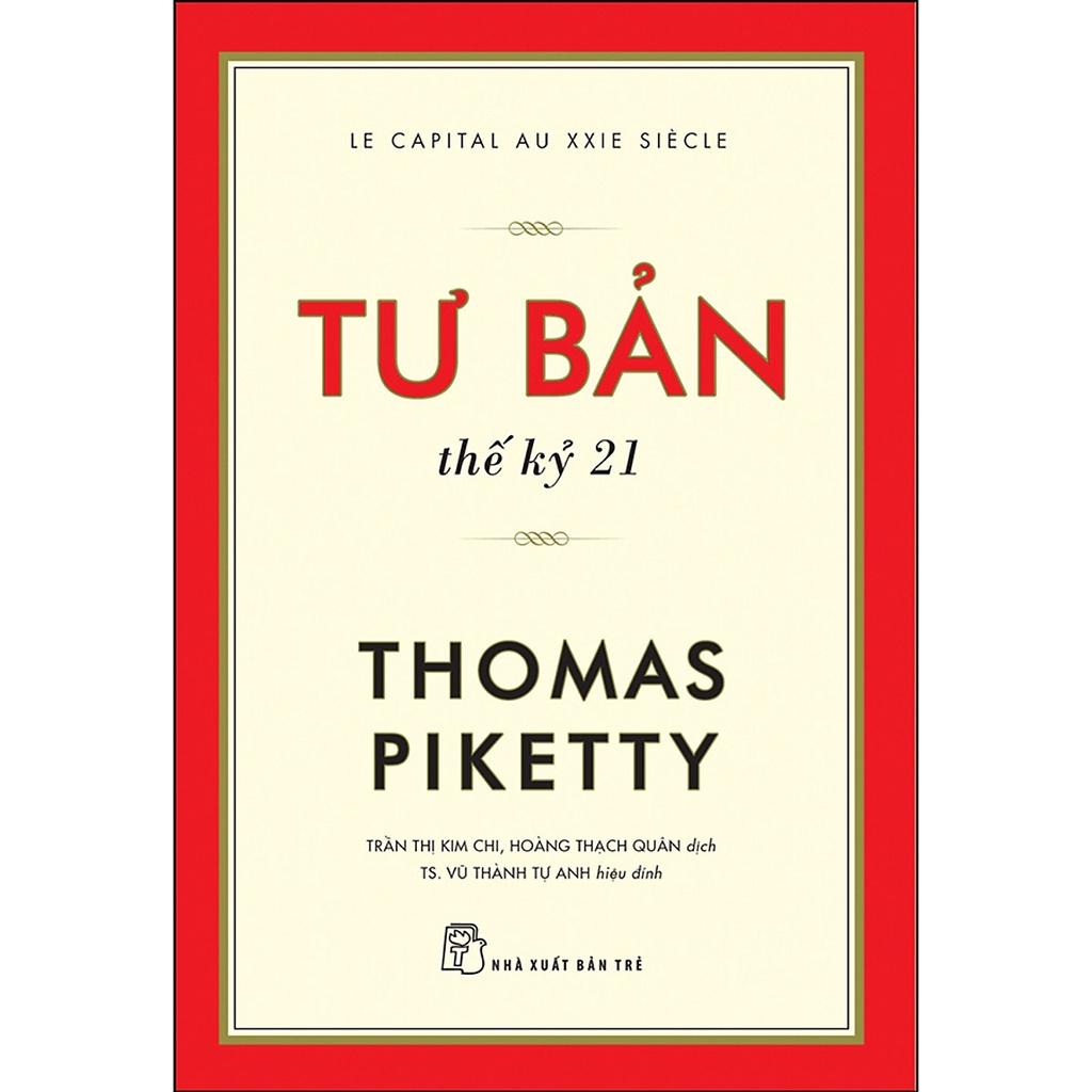 Sách - Tư Bản Thế Kỷ 21 ( Thomas Piketty ) - NXB Trẻ