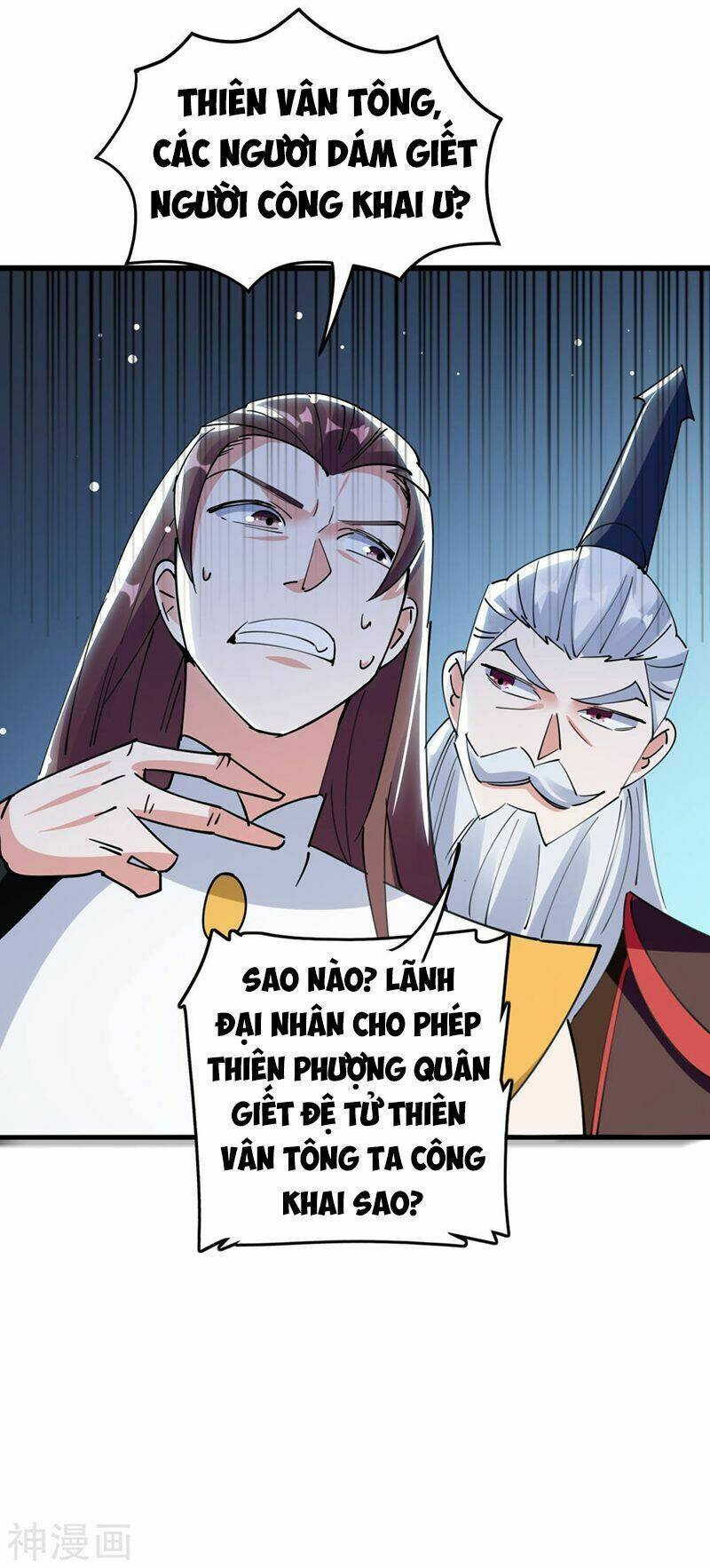 vạn giới tiên vương chapter 83 38