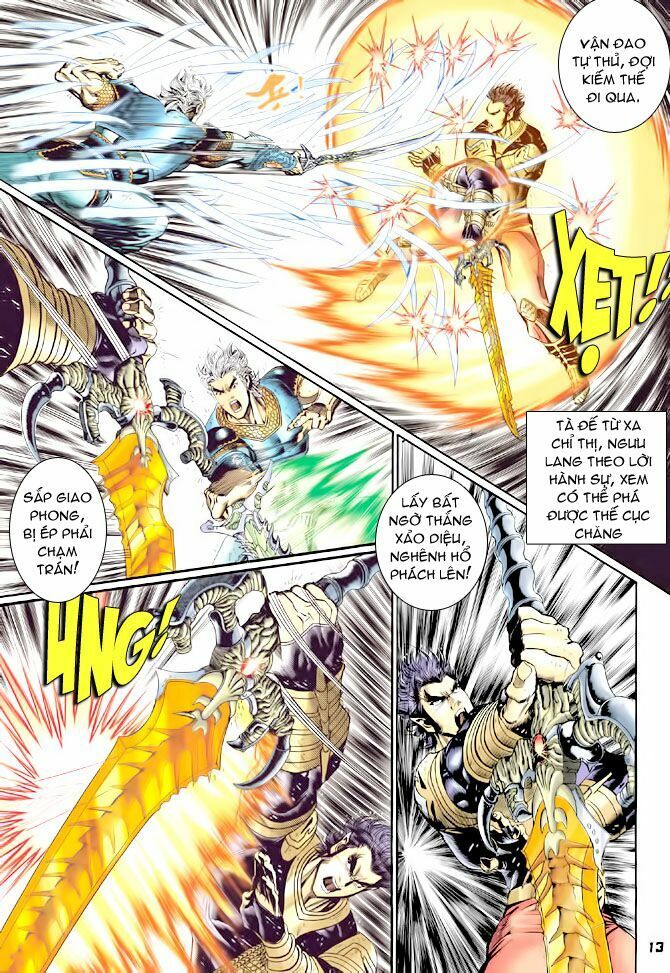 thần binh huyền kỳ i chapter 128 13