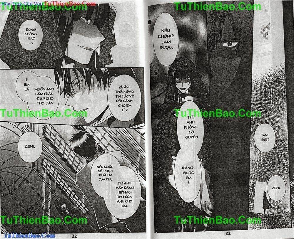 kẻ săn lùng yêu tinh chapter 3 12