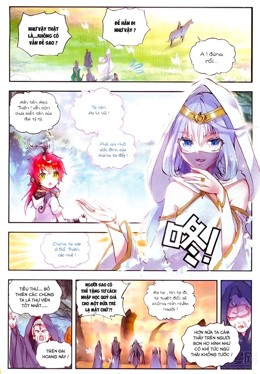 thế giới hoàn mỹ [m] chapter 35 2