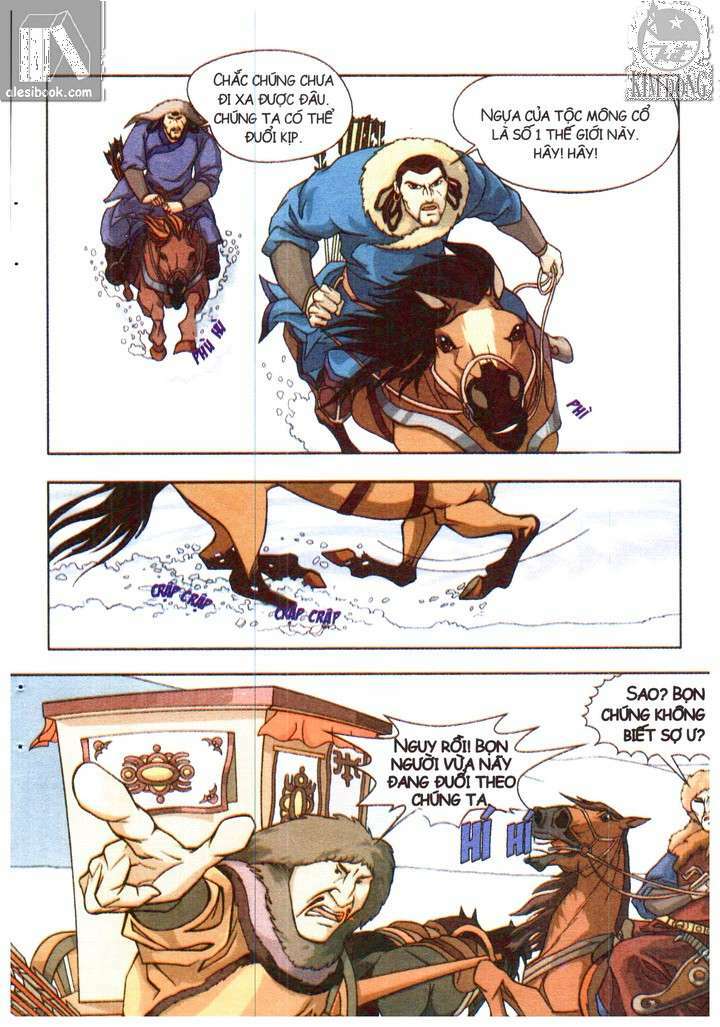 thành cát tư hãn chapter 1 13