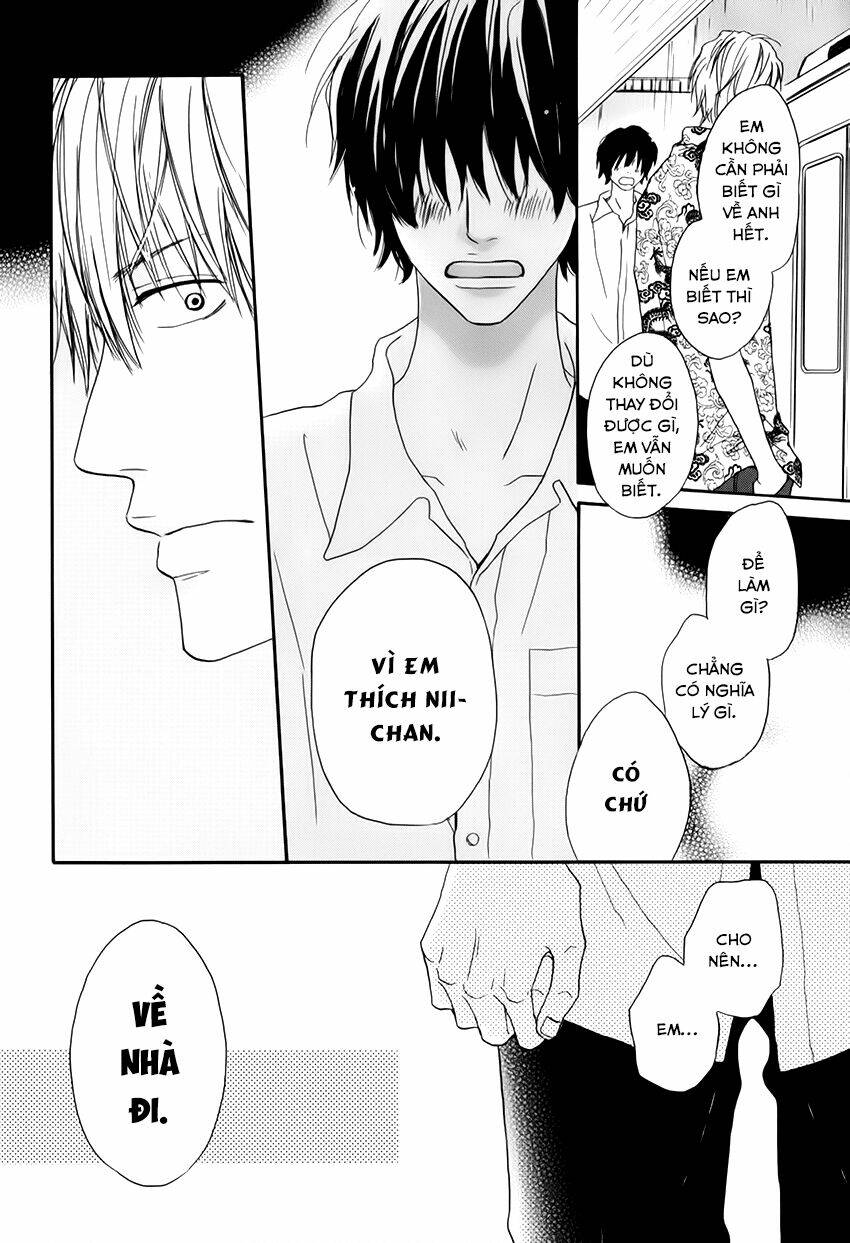 ani to wa koinaka nandesu ga chapter 1 41