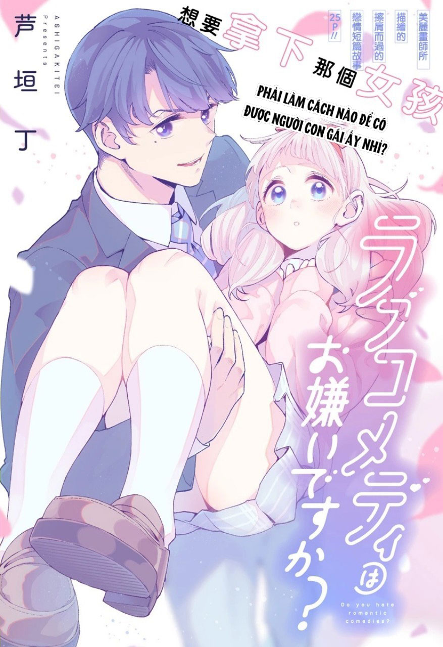 cậu ghét mấy chuyện yêu đương nhất phải không chapter 2 4