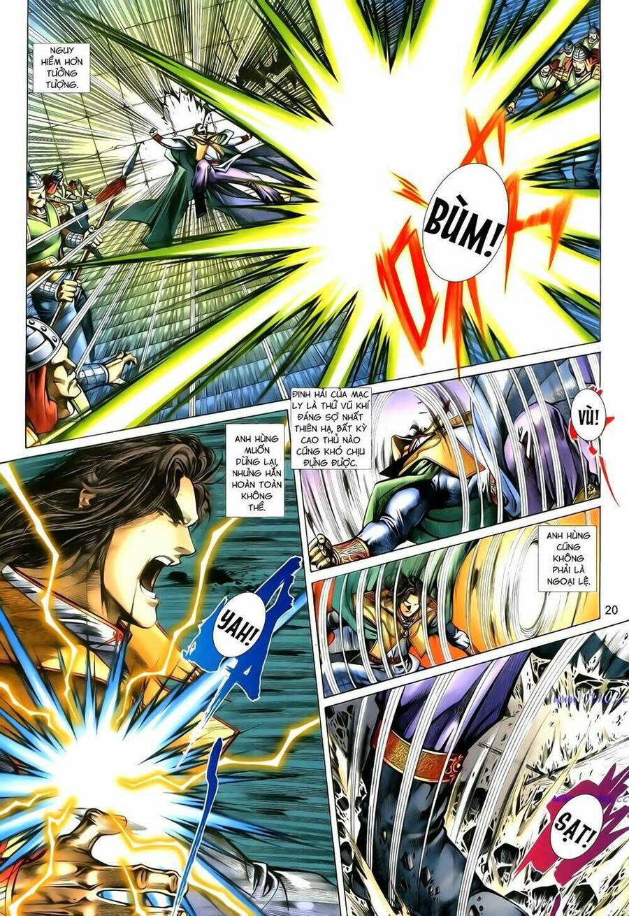 anh hùng vô lệ chapter 109 19