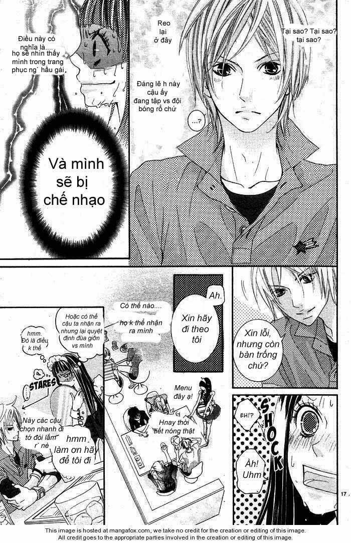 himitsu no ai chan chapter 1 19