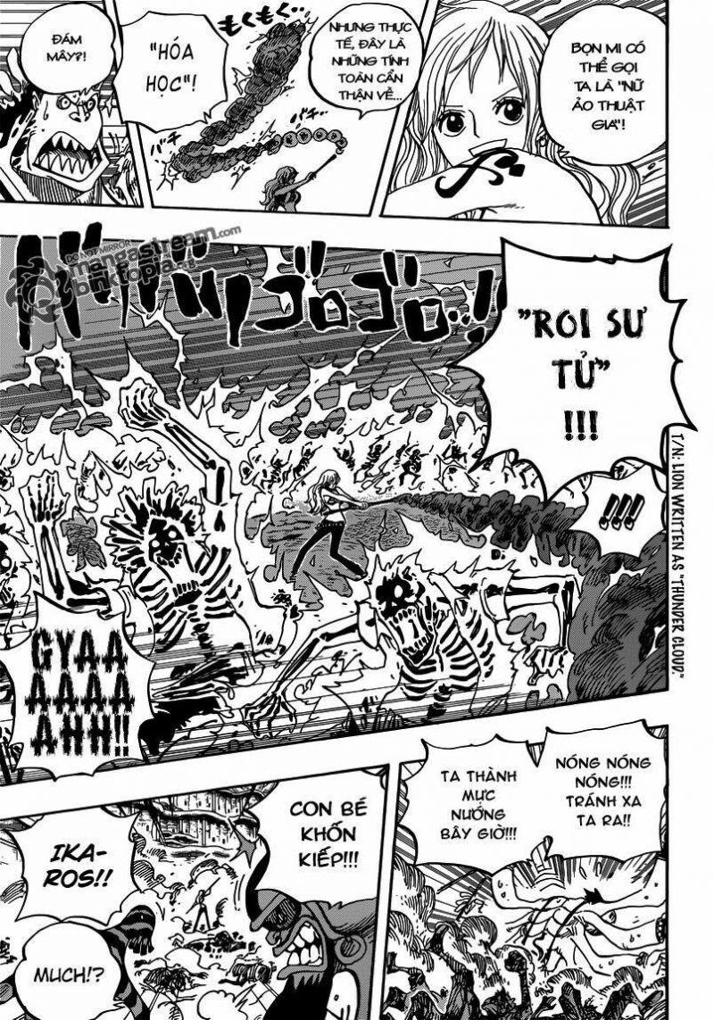 đảo hải tặc - one piece chapter 640 3