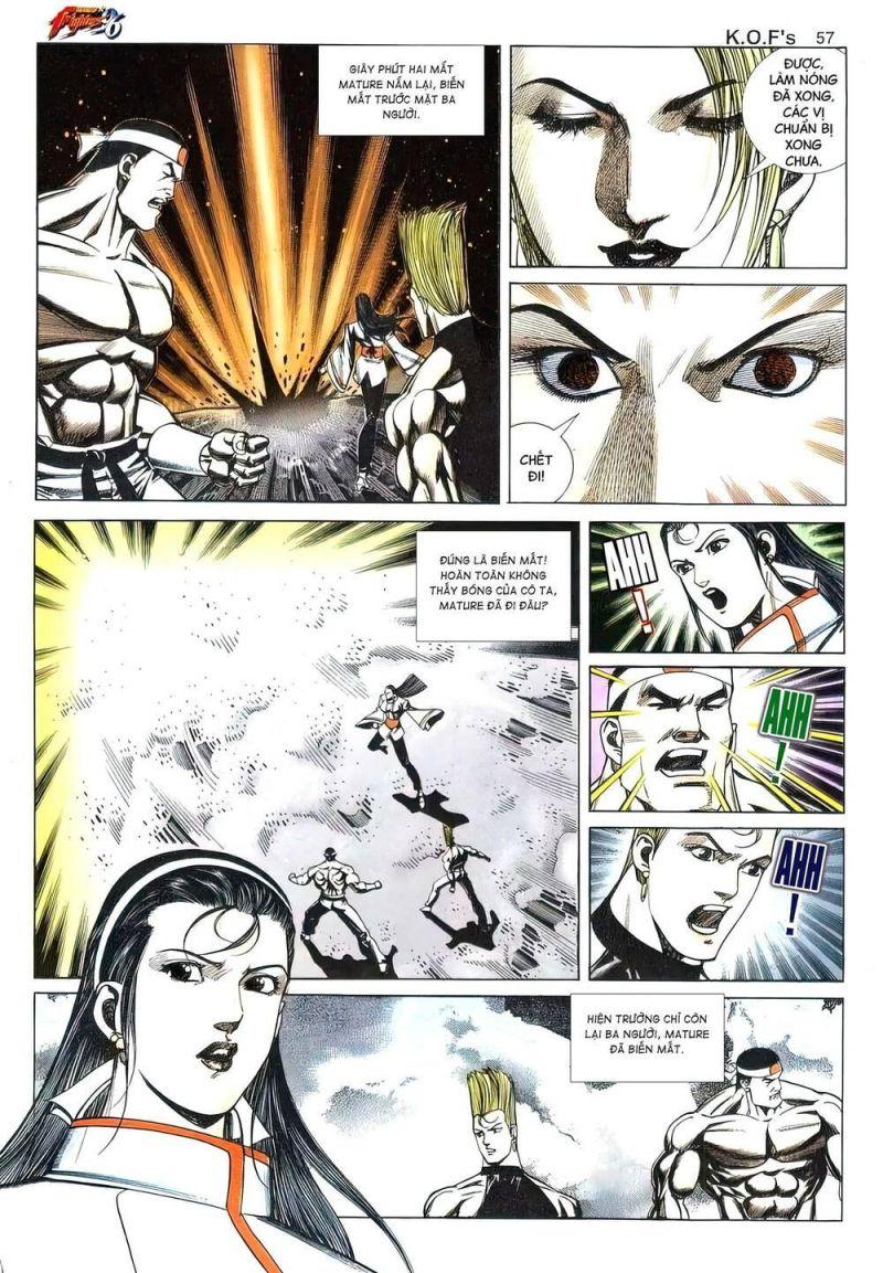 king of fighters toàn tập chapter 39 3