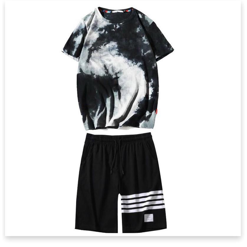 SET BỘ THUN NGẮN THỂ THAO CỰC XỊN , BAO ĐẸP , PHONG CÁCH MỚI THỜI TRANG KING FASHION