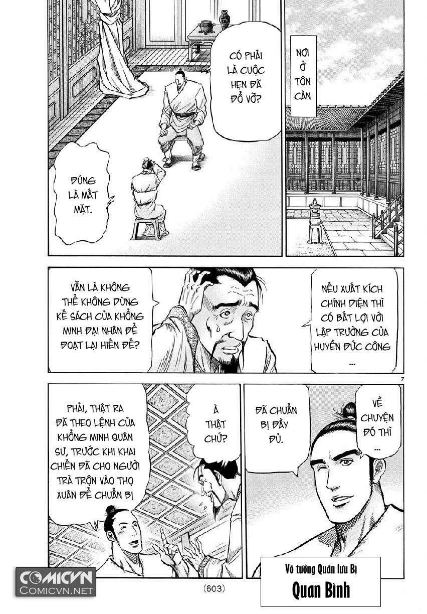 chú bé rồng - ryuuroden chapter 268 7