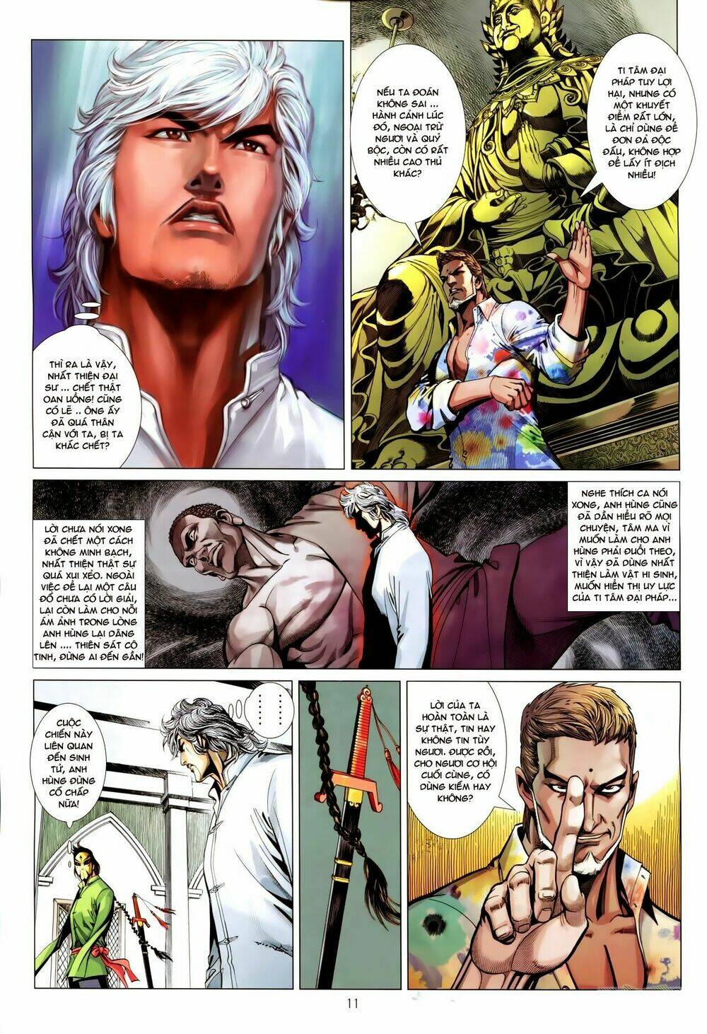 tân tác trung hoa anh hùng chapter 19 11