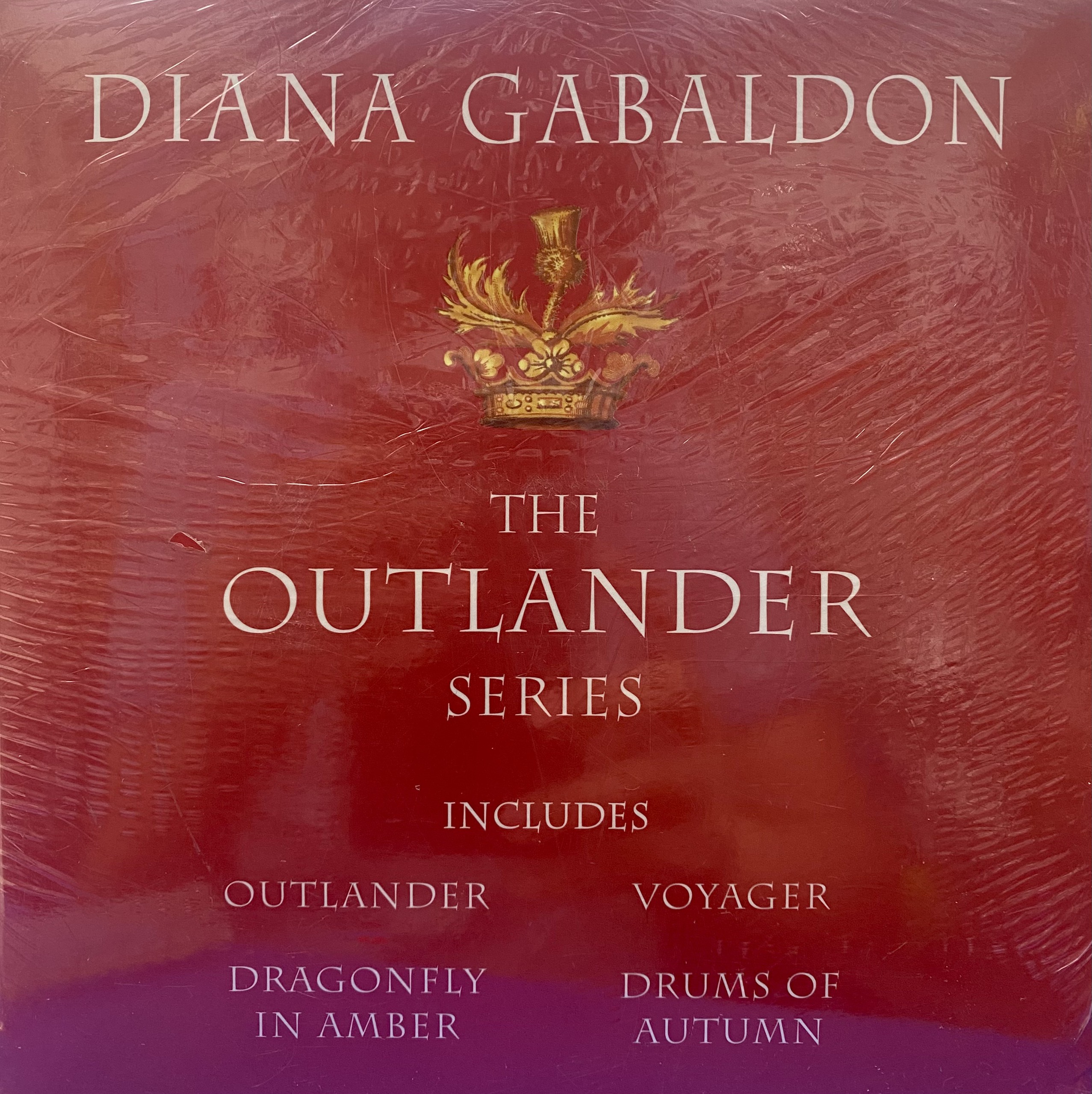 The Outlander Series Bundle: Books 1, 2, 3, and 4