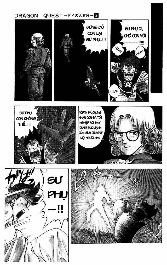 dragon quest - dấu ấn rồng thiêng chapter 15 15