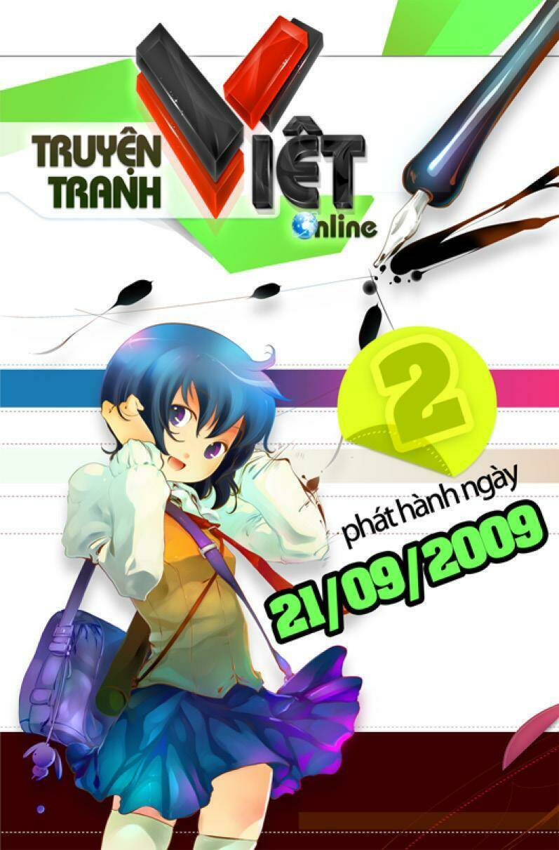 tạp chí truyện tranh việt nam online - ttvo chapter 1 2