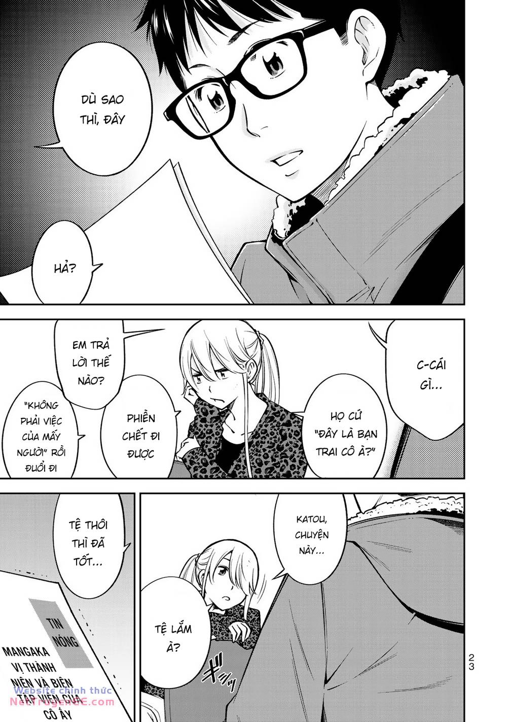 tình yêu kì lạ của nữ sinh chapter 21 27