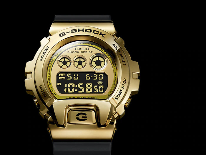 Đồng hồ Casio Nam G SHOCK  GM-6900G-9DR