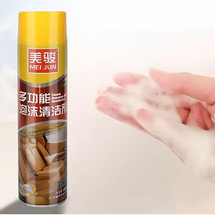 Chai xịt đánh bóng nội thất xe hơi 650ml