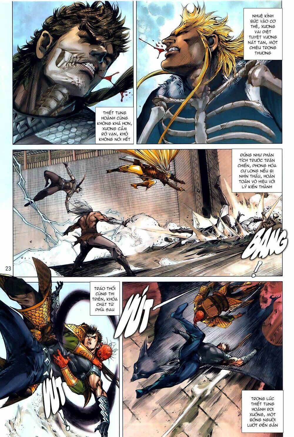 thiết tướng tung hoành (cựu tác) chapter 239.2 6