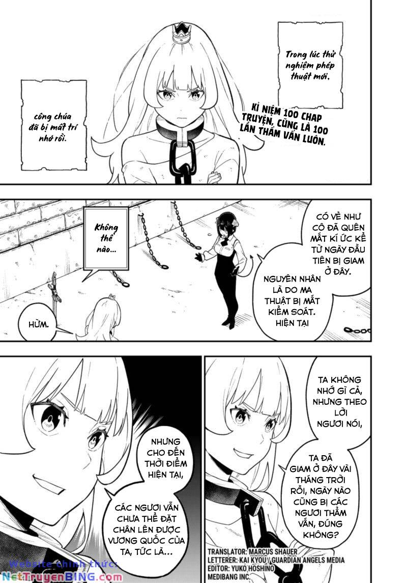 đến giờ "thẩm vấn" rồi, thưa công chúa! chapter 100 2