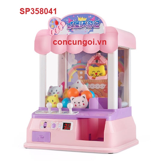 Hộp máy gắp thú pin , 818
