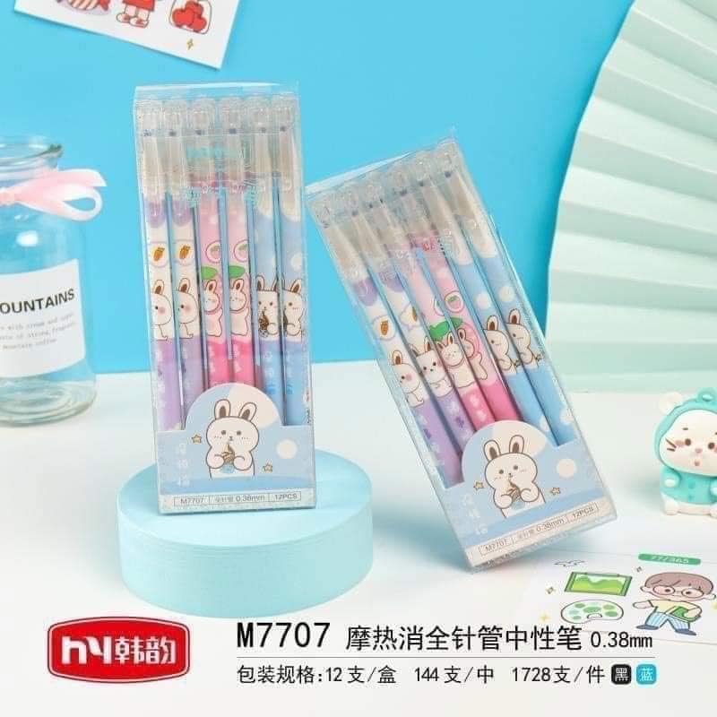 SET 12 BÚT DẦU TẨY XOÁ ĐƯỢC CHO HỌC SINH