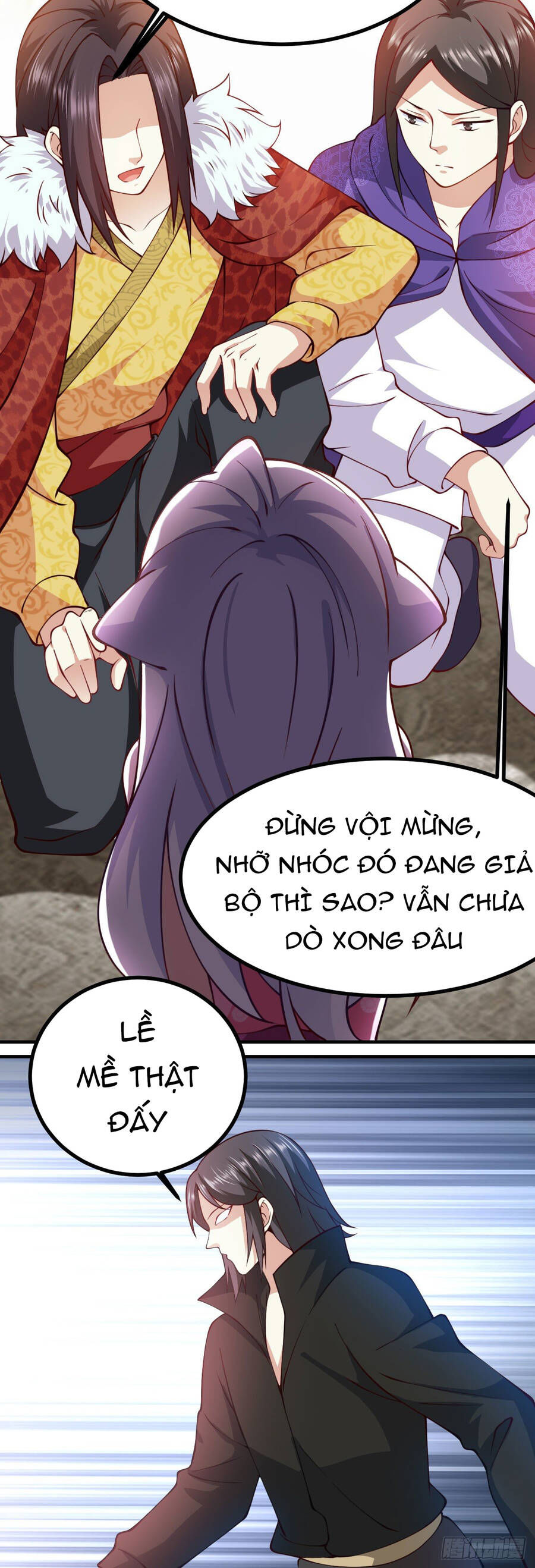 đám nữ đồ đệ đều muốn độc chiếm ta chapter 21 33