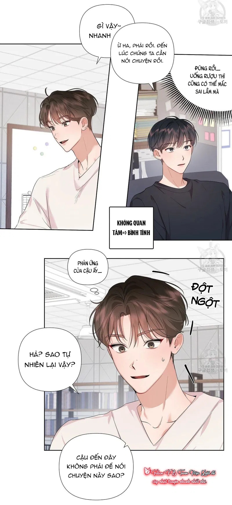 đừng bận tâm, em yêu chapter 2 58