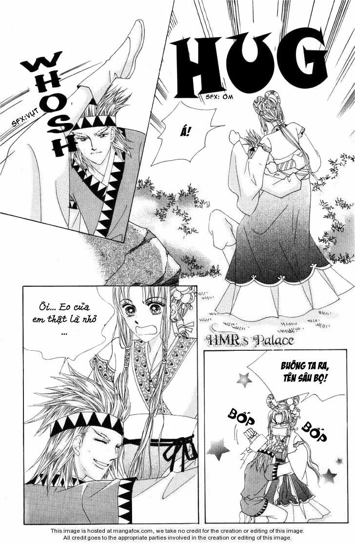 crazy girl shin bia - nữ hoàng rắc rối chapter 30 19