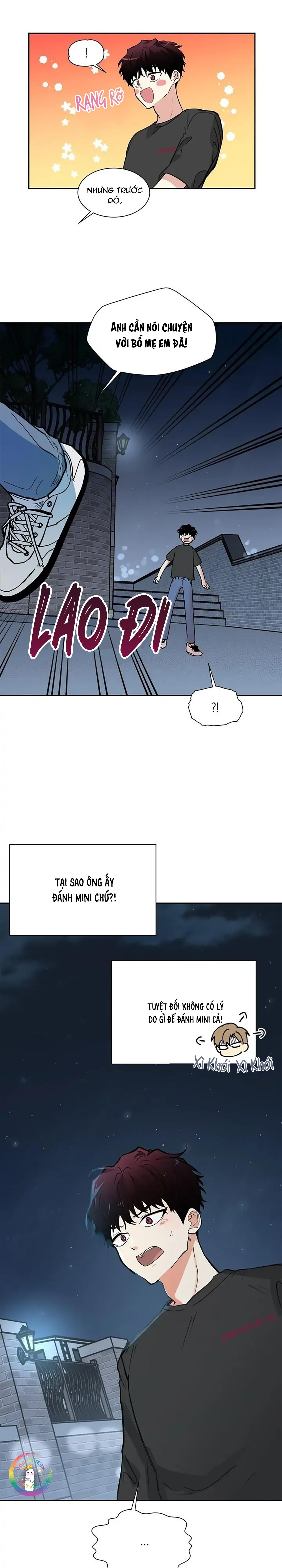 nếu như cậu bạn hàng xóm là ma cà rồng? chapter 3 25