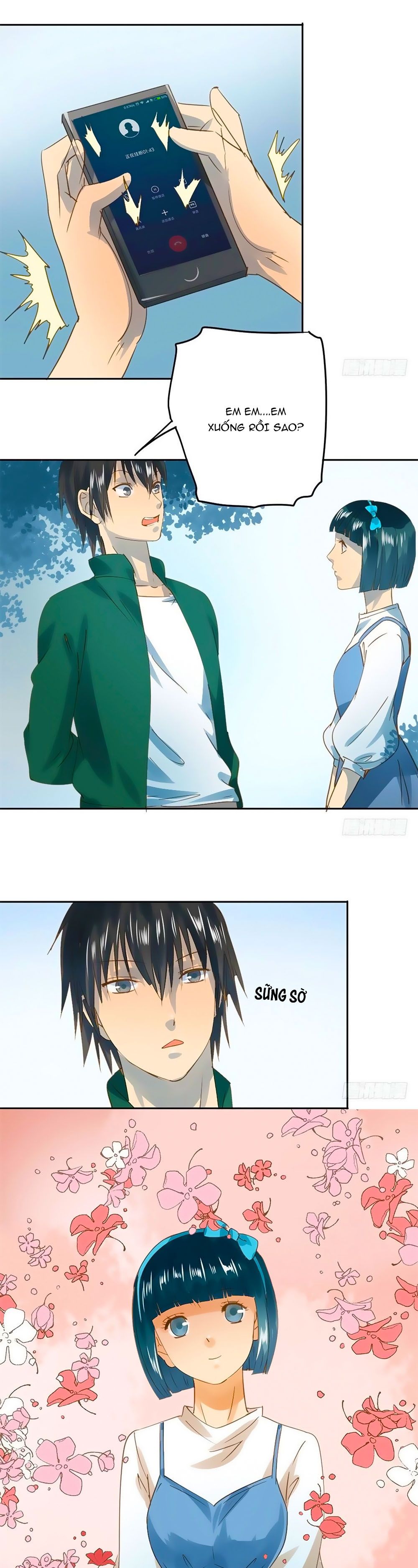 Tay Trái Nắm Tay Phải chapter 73 - Trang 15