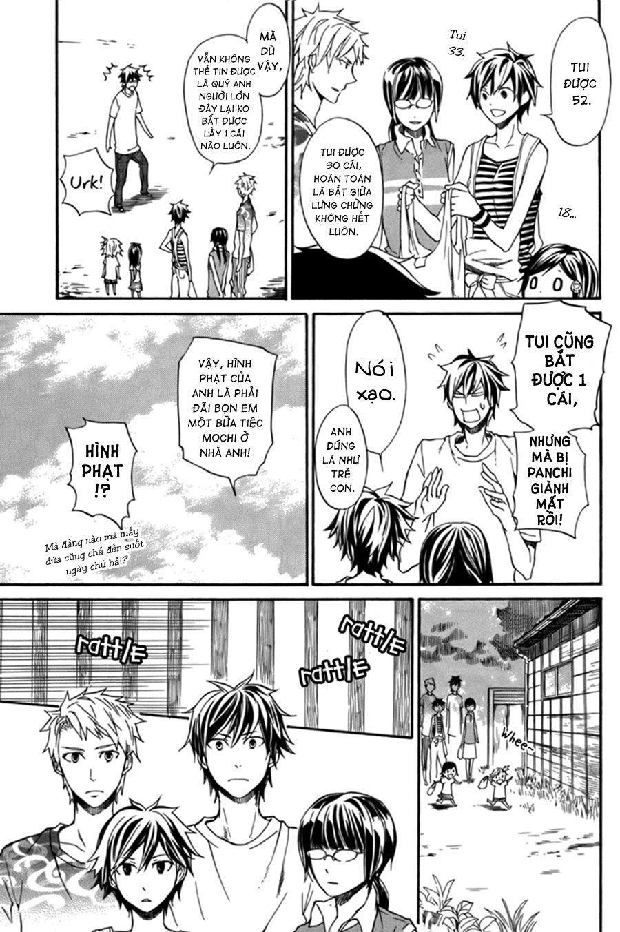 barakamon chapter 7 33